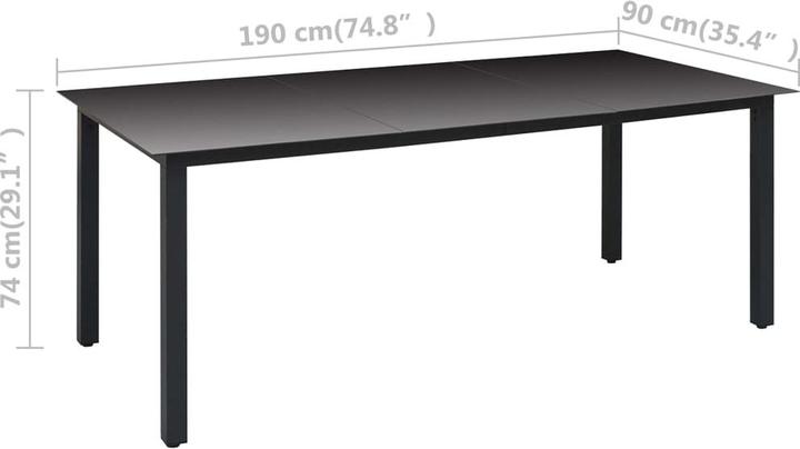 Image du produit VidaXL Ronan (190 cm)