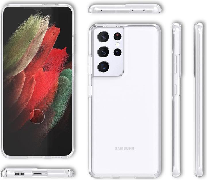 Produktbild Nalia 360 Grad Handyhülle (Samsung Galaxy S21 Ultra)