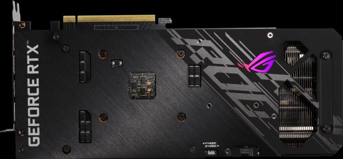 Actual product image ASUS ROG Strix GeForce RTX 3050 OC 8GB GDDR6 3xDP 1.4a 2xHDMI 2.1 (8 GB)