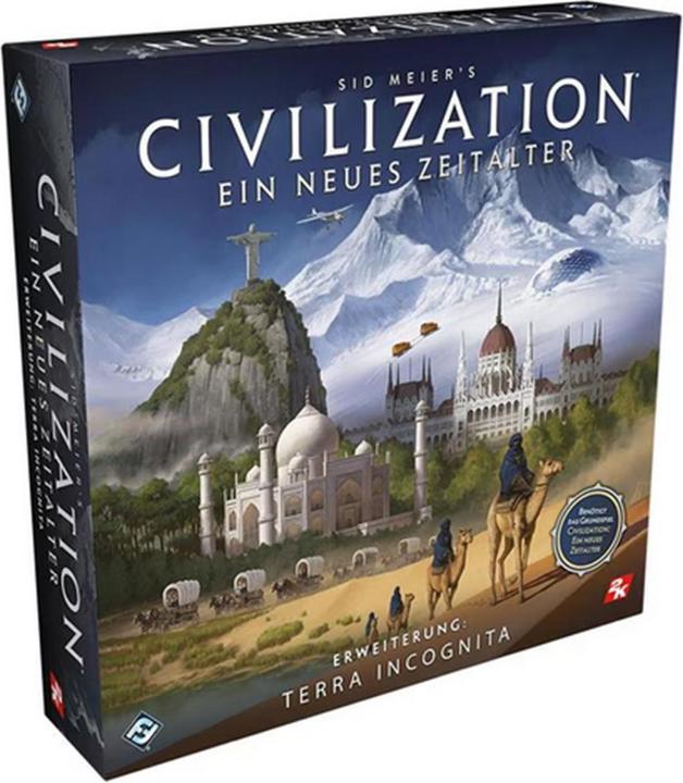 Produktbild FFG FFGD0174 - Terra Incognita: Civilization - 2-5 Spieler, 14 Jahren (DE-Erweiterung) (Deutsch)