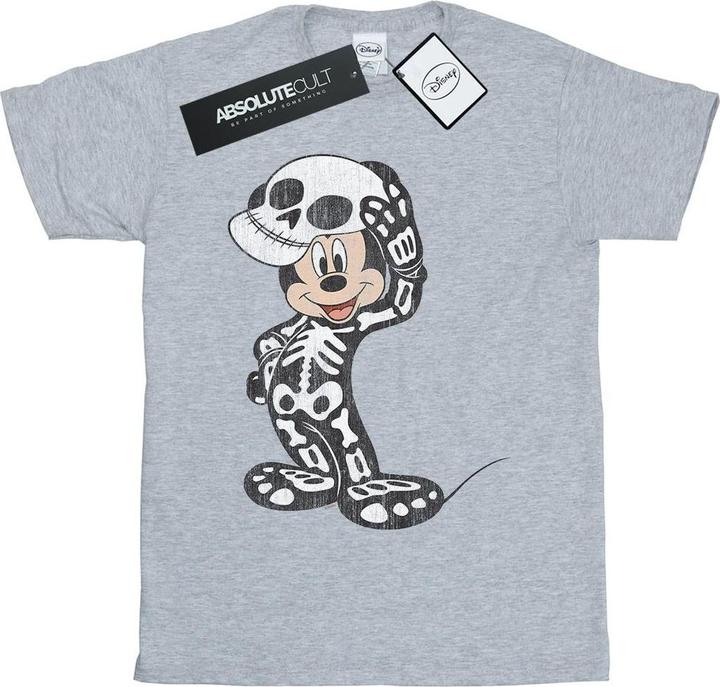 Image du produit Disney - T-shirt MICKEY MOUSE SKELETON - Garçon (152, 158)
