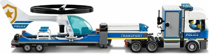 Actual product image LEGO Police helicopter transport (60244, LEGO City)