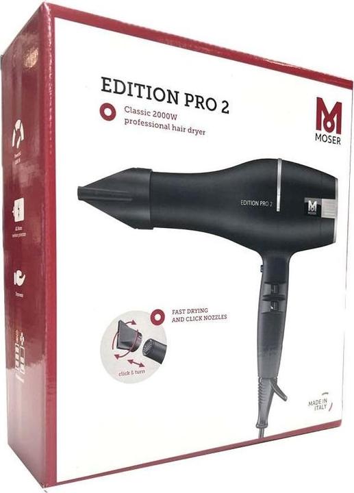 Actual product image Moser Hair dryer Edition Pro 2