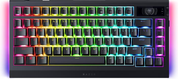 Image du produit Razer BlackWidow V4 Pro (US, Filaire, Sans fil)