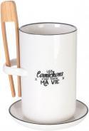 Actual product image Cook Concept pickle jar with saucer and tongs (1 x)