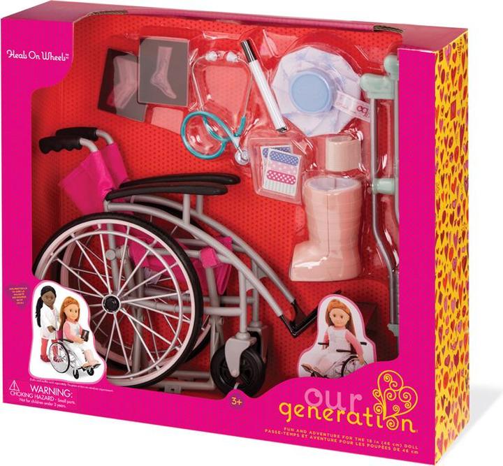 Immagine prodotto Our Generation Og - Set Medico Con Sedia A Rotelle