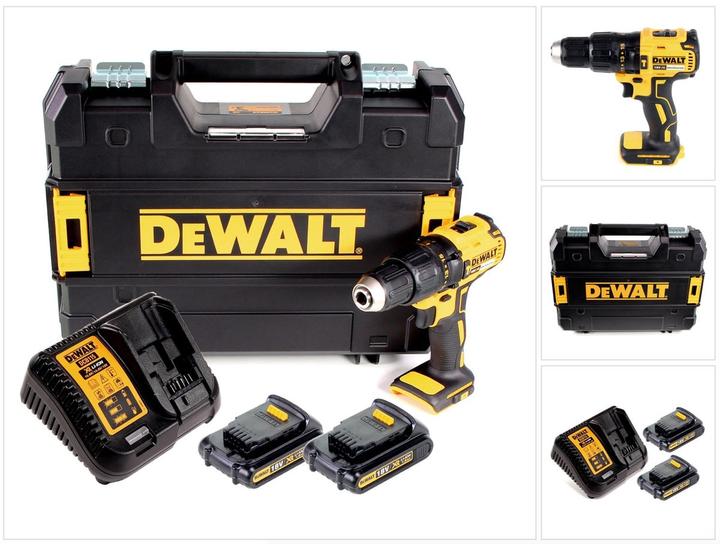 Actual product image DeWalt Impact drill 18VAh (Rechargeable battery operated)