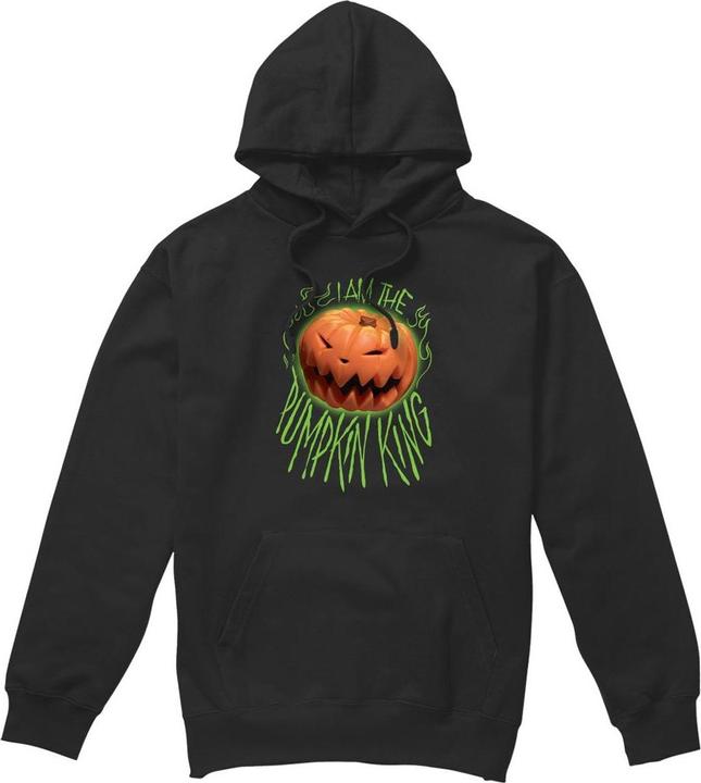 Produktbild The Nightmare Before Christmas I Am The Pumpkin King Kapuzenpullover (L)