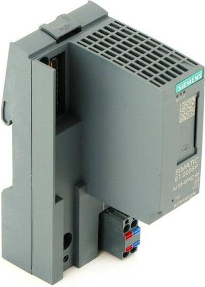 Image du produit Siemens SIMATIC ET 200SP, PROFINET, module d'interface à 2 ports IM 155-6PN/2 High Featur 6ES7155-6AU01-0CN0 (2 Ports)