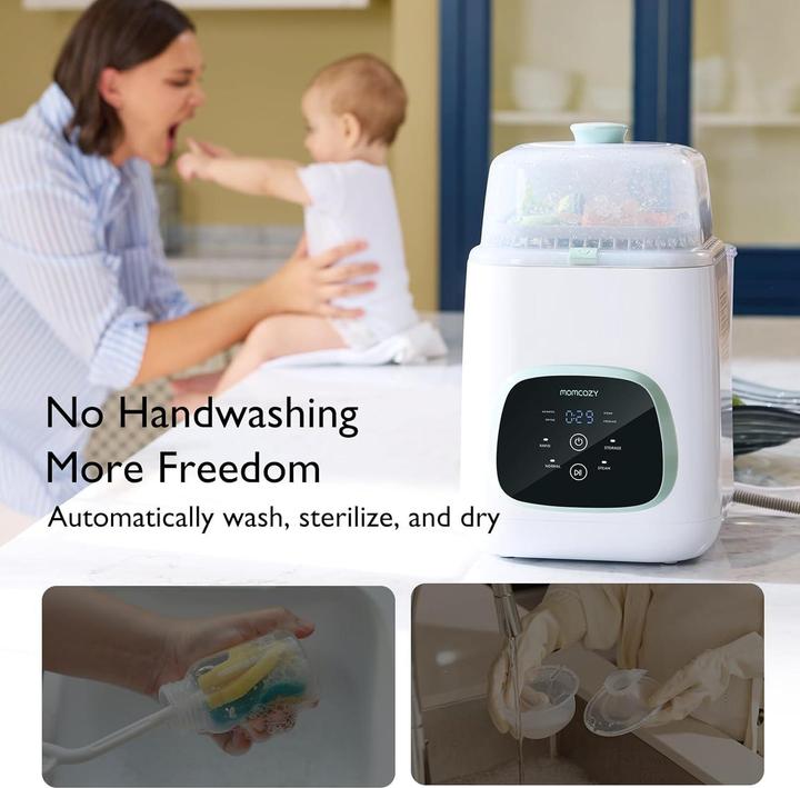 Actual product image Momcozy KleanPal Pro