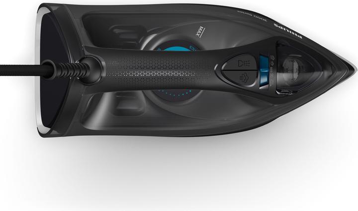 Productafbeelding Philips 3000 Serie DST3041 / 80 Stoomstrijkijzer Keramische Plaat 2600 W Zwart (2600 W, 200 g/min)