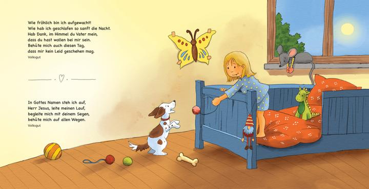 Actual product image Dein kleiner Begleiter: Meine liebsten Kindergebete zur Taufe (German, Kerstin M. Guilt, 2024)