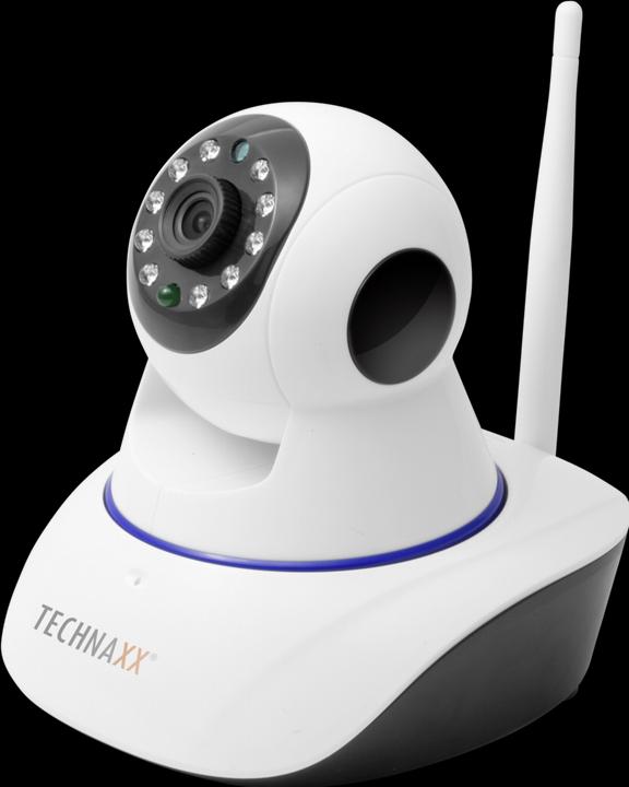 Produktbild Technaxx TX-23+ IP Überwachungskamera HD 720P (1280 x 720 Pixels)