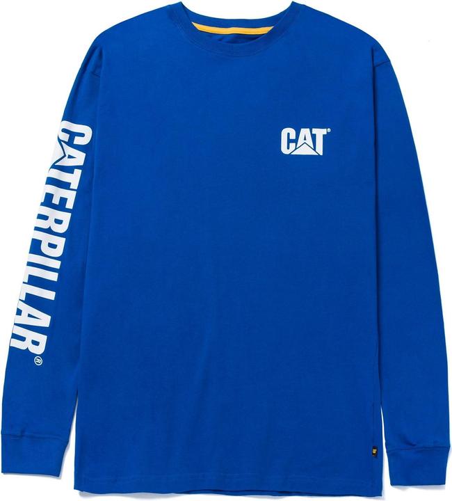Cat Trademark Banner TShirt Langärmlig