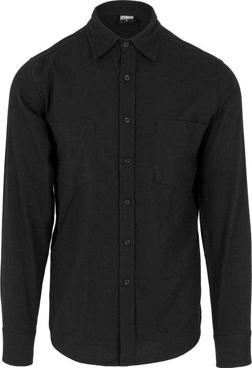 Urban Classics Chemise en flanelle à carreaux (L)