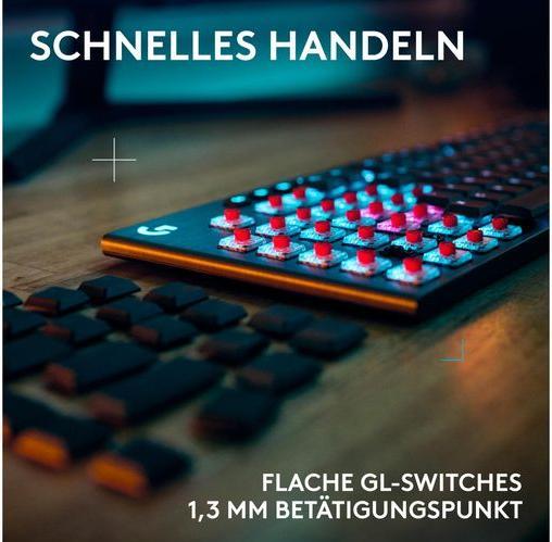 Produktbild Logitech G G915 X Lightspeed (CH, Kabellos, Kabelgebunden)