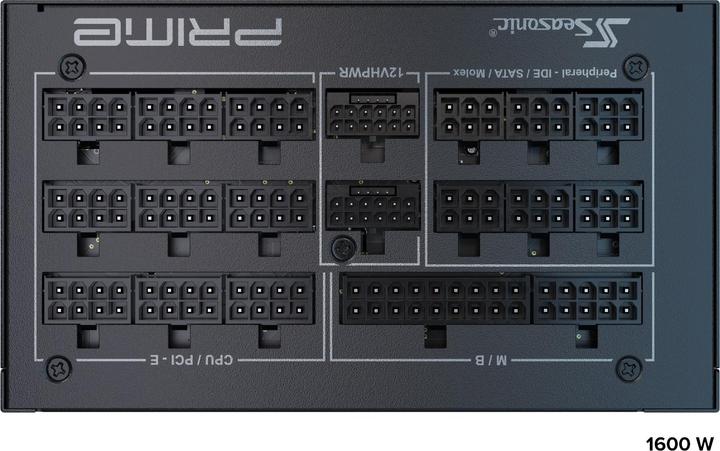 Produktbild Seasonic Prime PX-1600 Modular (1600 W)