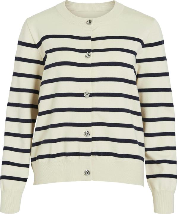 Vila Geknöpfter Strickjacke (L)