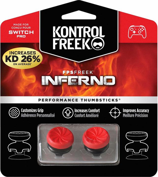 SteelSeries KontrolFreek - FPS Freek Inferno - Nintendo Pro (4 punte) (Switch)