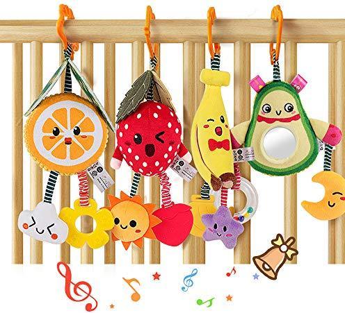 Produktbild Activity Board Babyspielzeug 6 Monate Soft Rassel Kinderbett Kinderwagen Kinderwagen Spielzeug