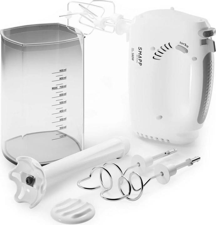 Image du produit Zelmotor Mikser ręczny 451.5 blender SMAPP biały (580 W)