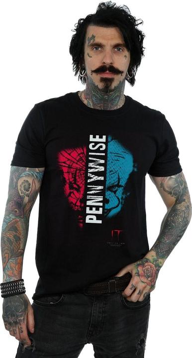 Produktbild Universal Textiles Pennywise Split Face TShirt (XL)