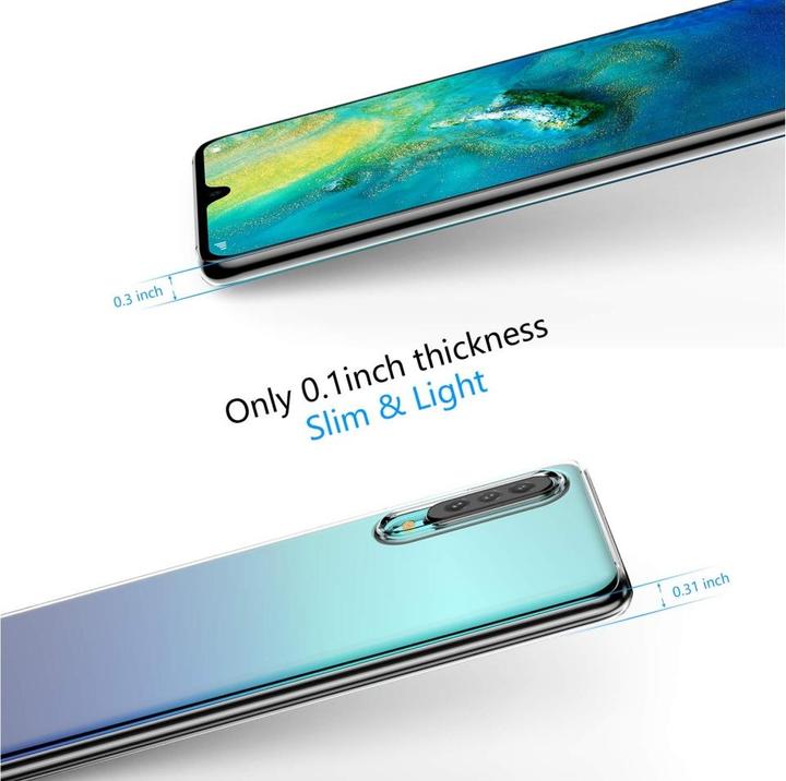 Produktbild Screenguard Huawei P30 Flexible TPU Clear Case (Huawei P30)