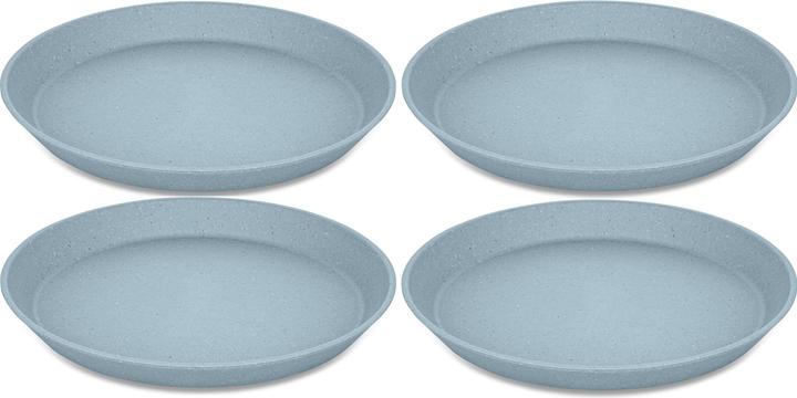 Produktbild Koziol Speiseteller Connect Ø 20.5 cm, 4 Stück, Blau (4 x, 20.50 cm)