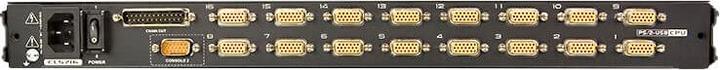Image du produit Aten CL5716M Commutateur clavier/vidéo/souris (KVM) montage en rack