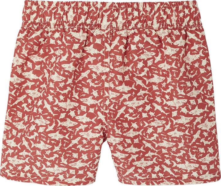 Vertbaudet Jungen Badehose mit Hai-Motiven