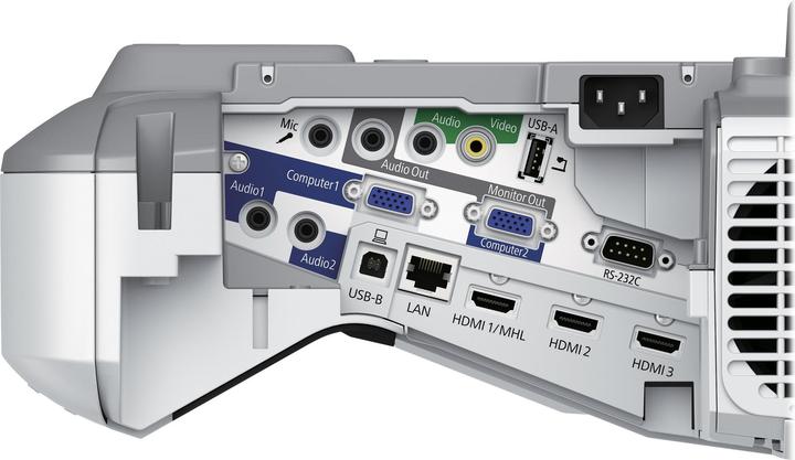 Produktbild Epson EB-685W (WXGA, 3500 lm, 0.28 - 0.37:1)
