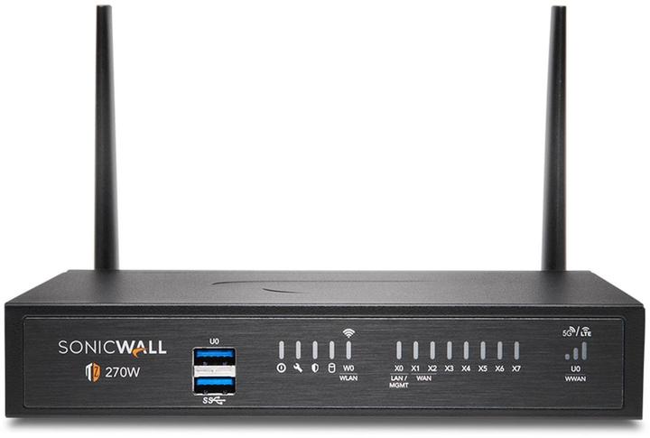 SonicWall Firewall TZ-270W TotalSecure Essential Appliance,w/EPSS, 1yr