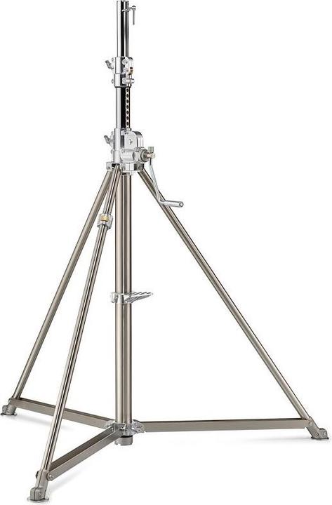 Actual product image Avenger Super High Wind-Up Stativ, rostfrei (Metal)