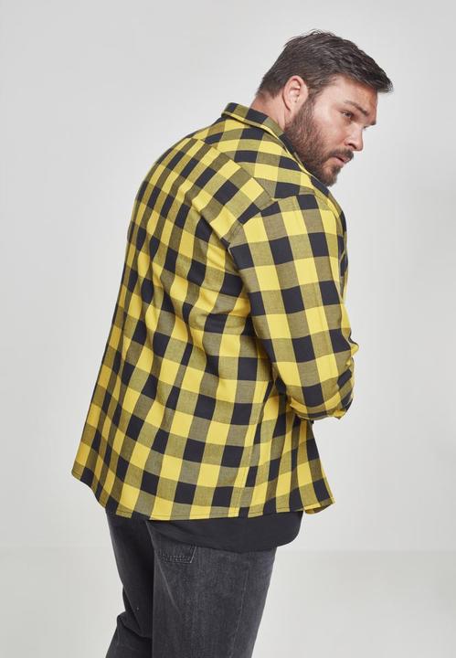 Image du produit Urban Classics Chemise en flanelle à carreaux (4XL)