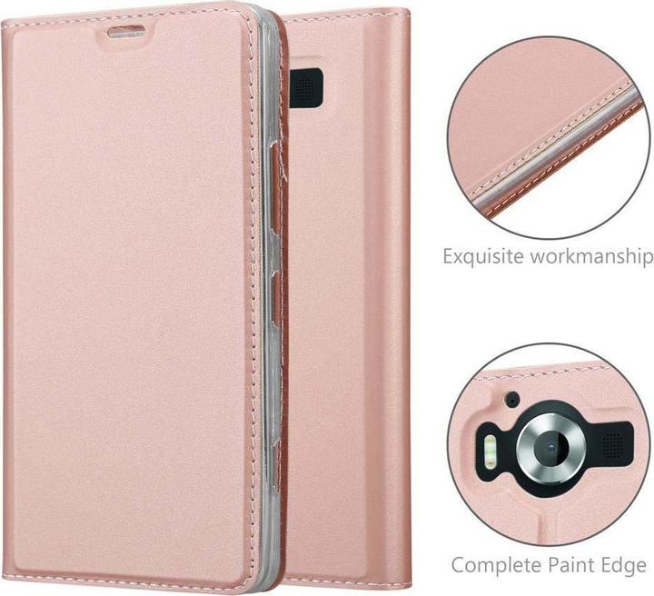Actual product image Cadorabo Book Classy Style Cover (Microsoft Lumia 950)