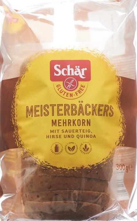 Produktbild Schär Meisterbäckers Mehrkorn (330 g)