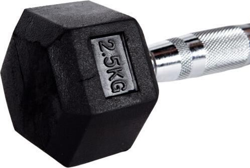 Image du produit Fitcom Hex Dumbbell 2.5 kg