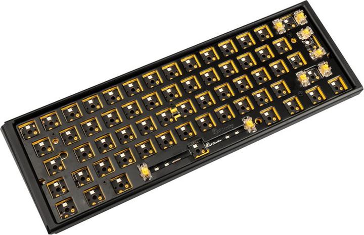 Actual product image Ducky One 3 Hot-Swap Barebone (US, Cable)