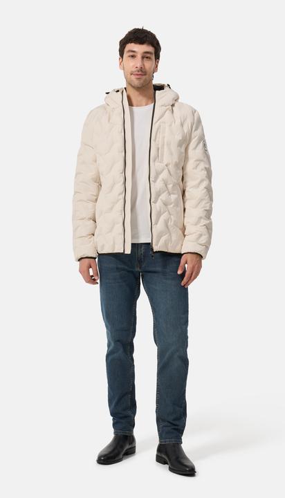 Immagine prodotto Cash-Mere Padded Jacket mit Kapuze (L)
