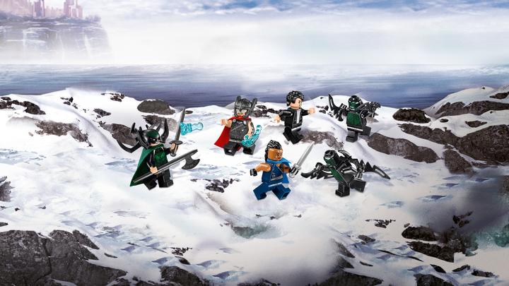 Immagine prodotto LEGO Marvel Super Heroes La resa dei conti definitiva per Asgard (76084, LEGO Marvel)