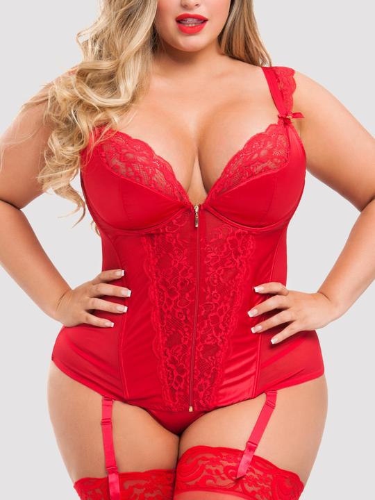 Image du produit Lovehoney Ensemble Corset Treasure Me (violet) (XL, XXL)