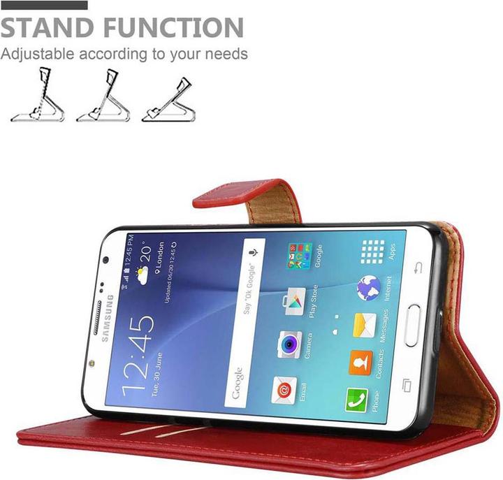 Productafbeelding Cadorabo Boek Luxe Omslag (Samsung Galaxy J7)