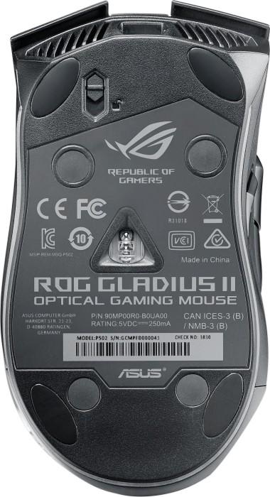 Image du produit ASUS ROG Gladius II (Filaire)