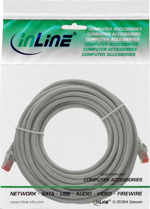 Actual product image InLine Patch cable (S/FTP, CAT6, 20 m)