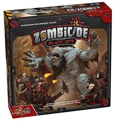 Actual product image Asmodée Zombicide Invader - Black Ops (Italian)