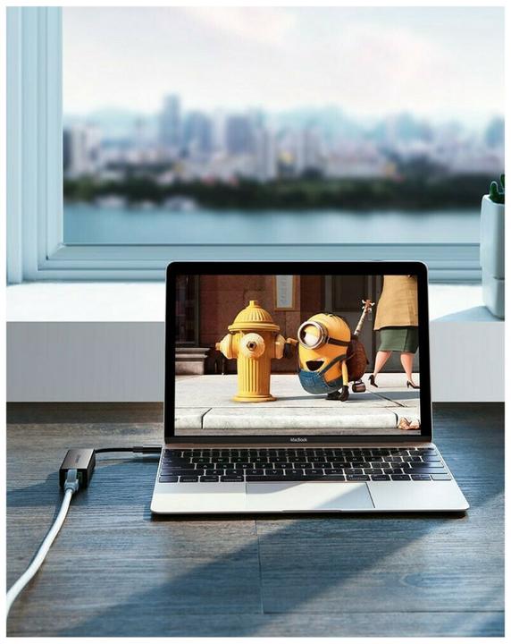Produktbild Ugreen USB-C auf Ethernet Adapter (Ethernet / Lan, 6.20 cm)