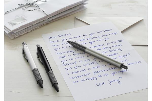 Image du produit Faber-Castell BASIC M - Stylo à bille (Noir, 1 x)