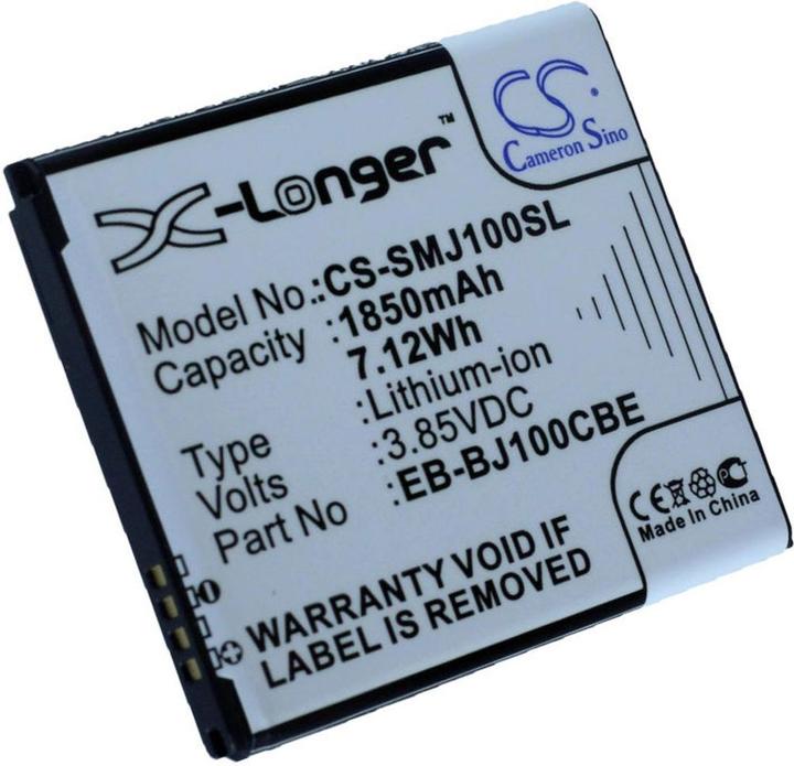Actual product image NoName Battery for Samsung SM-J100D / Galaxy J1 etc. replacement battery