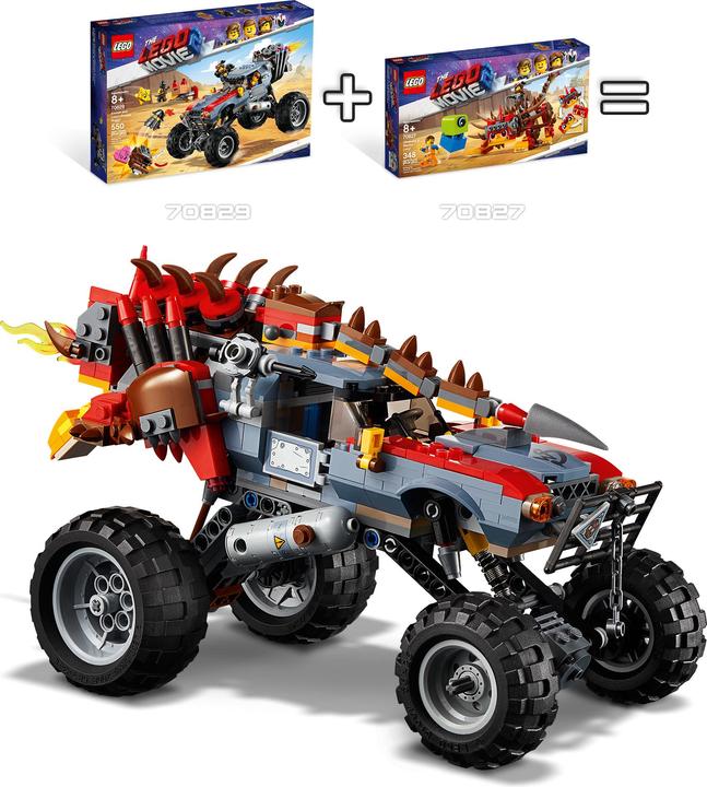 Immagine prodotto LEGO Fuga Buggy (70829, LEGO DC)
