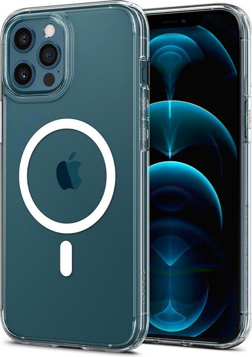 Productafbeelding Spigen ACS02625 Mobiel telefoon beschermhoesje 15,5 cm (6.1" ) Cover Transparant (Apple iPhone 12, Apple iPhone 12 Pro)